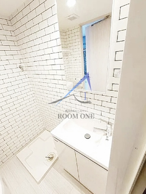 カーサ上野入谷の洗面所|洗面台です。