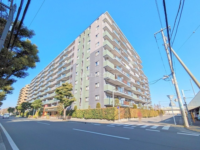 ダイアパレスルネッサせんげん台の外観