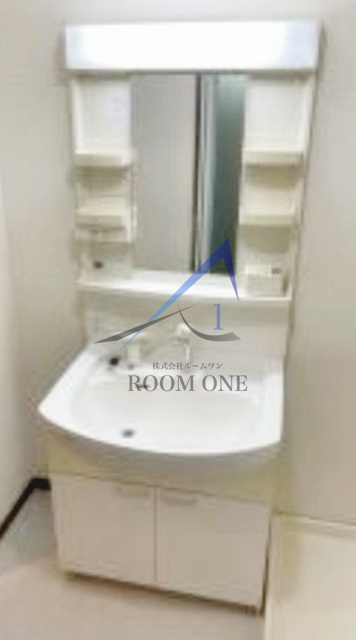 ラ・ポームの洗面所|洗面台です。