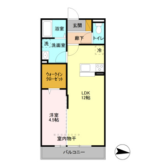 【間取り】 | Ｋ-プレイス戸塚