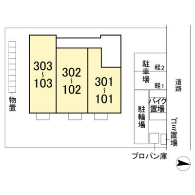 【区画図】 | Ｋ-プレイス戸塚