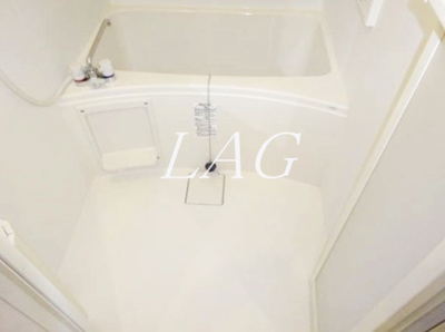 【浴室】 | アザーレ・パッシオ生田A | お風呂です。