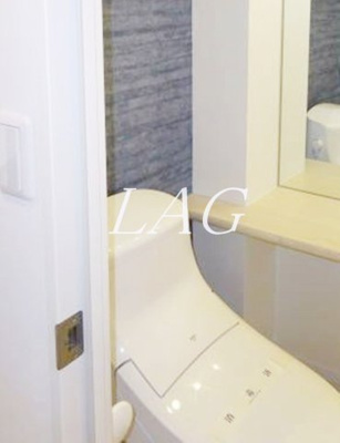 【トイレ】 | アザーレ・パッシオ生田A | トイレです。