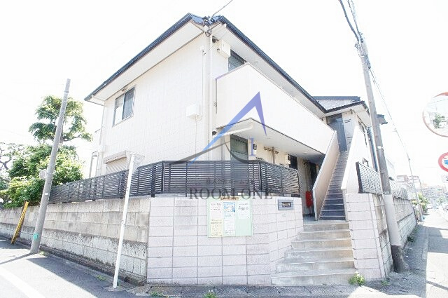 グローリー上野毛の外観|外観です。