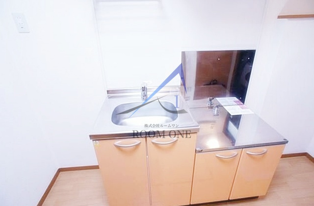 グローリー上野毛のキッチン|キッチンです。