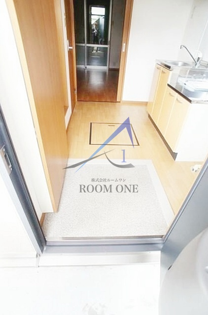 グローリー上野毛の玄関|玄関です。