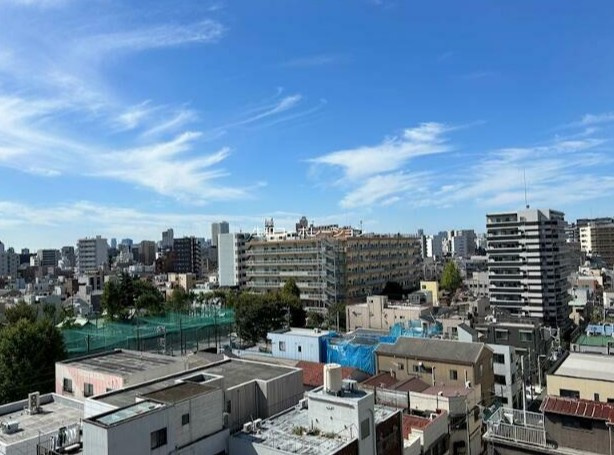 セフィーロ南千住の展望