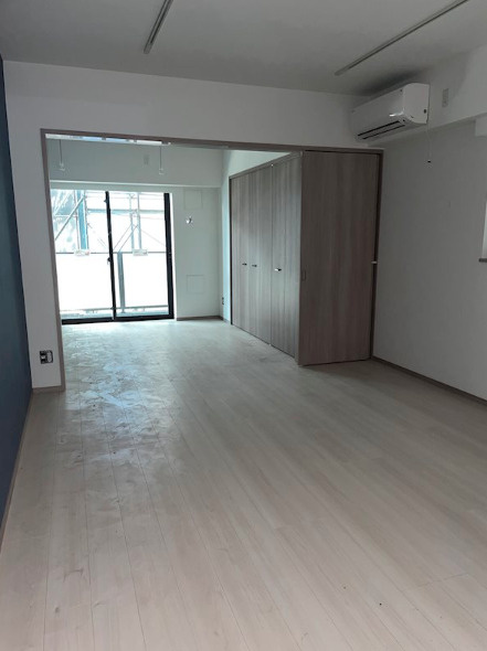 セフィーロ南千住の居間・リビング