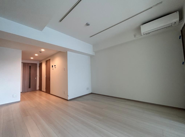 セフィーロ南千住の居間・リビング