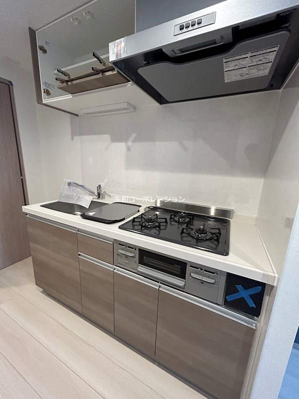 セフィーロ南千住のキッチン