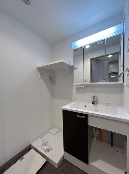 セフィーロ南千住の洗面所