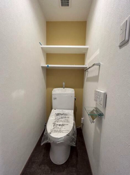 セフィーロ南千住のトイレ