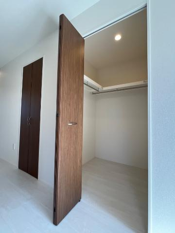 ラ・カシェットの収納|WIC（イメージ）