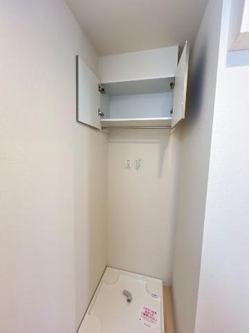 ラ・カシェットの収納|洗濯機上部収納（イメージ）