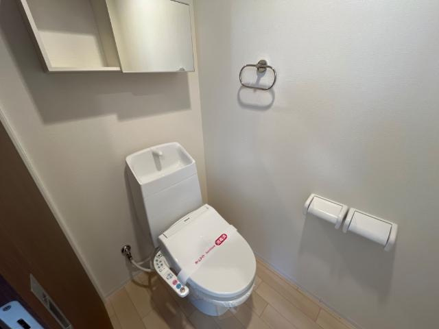 ラ・カシェットのトイレ|シャワー付トイレ（イメージ）