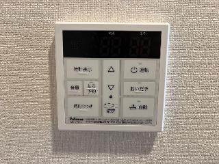 ラ・カシェットの設備|給湯パネル（イメージ）