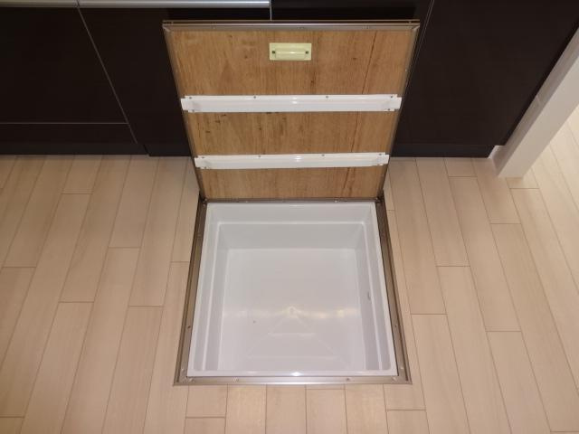 ラ・カシェットの収納|床下収納（イメージ）