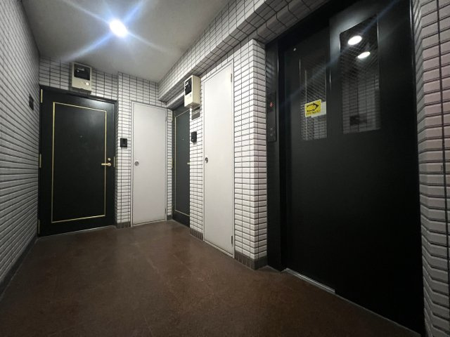 見たまんまの引き渡し。つまり家具付きマンション。横浜駅が最寄りよ。【サングレイス横浜駅東】リノベーションのその他共用部分