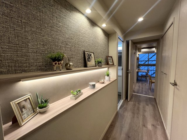 見たまんまの引き渡し。つまり家具付きマンション。横浜駅が最寄りよ。【サングレイス横浜駅東】リノベーションの内装|内装も気になるポイント