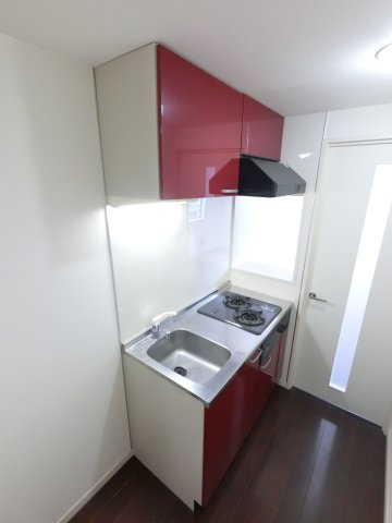 千葉市中央区登戸１丁目の賃貸マンションのキッチン