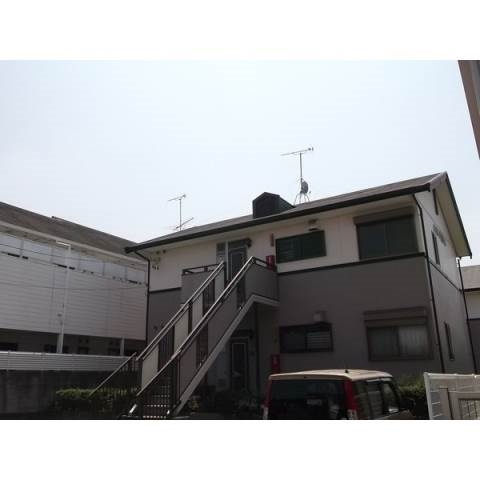 ハミング諏訪Ａの外観
