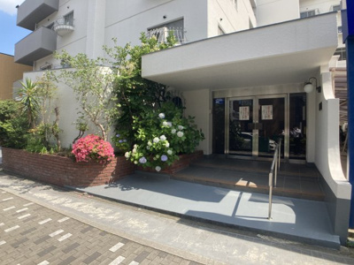 【エントランス】 | 茨木グランドハイツ