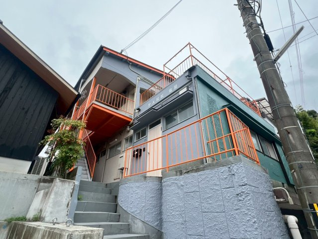 パーク塩屋のエントランス