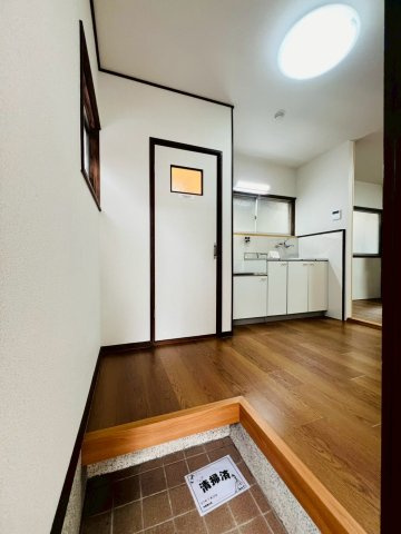 パーク塩屋の玄関