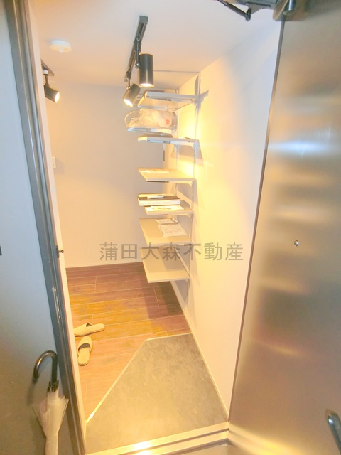 アピチェ田園調布の玄関|玄関