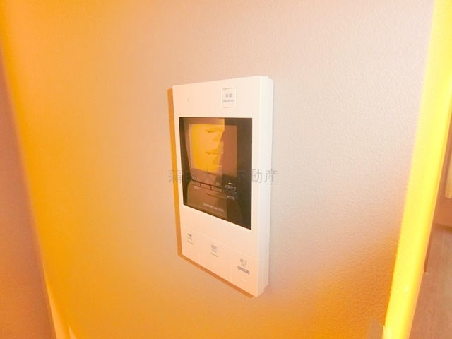 アピチェ田園調布の設備|TVモニター付オートロック