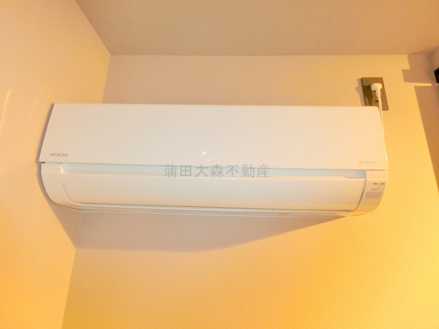 アピチェ田園調布の設備|エアコン