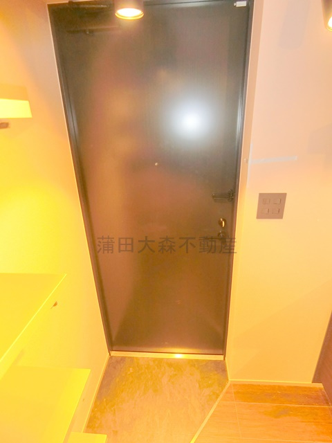 アピチェ田園調布の玄関