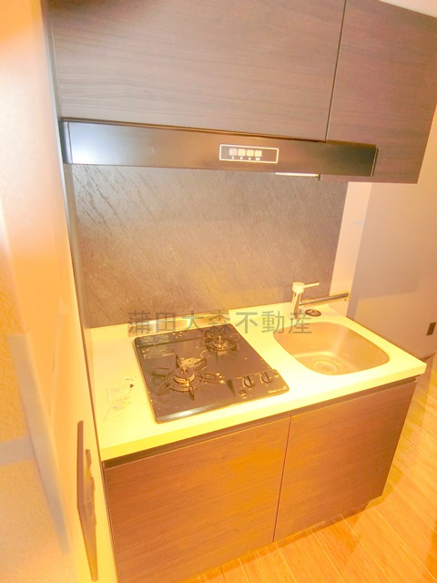 アピチェ田園調布のキッチン