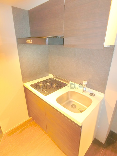 アピチェ田園調布のキッチン