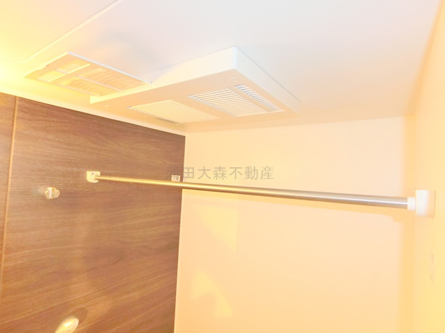 アピチェ田園調布の浴室