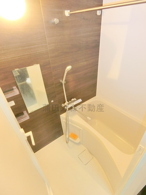 アピチェ田園調布の浴室