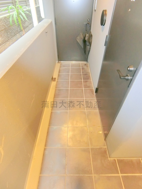 アピチェ田園調布のその他共用部分|共用廊下