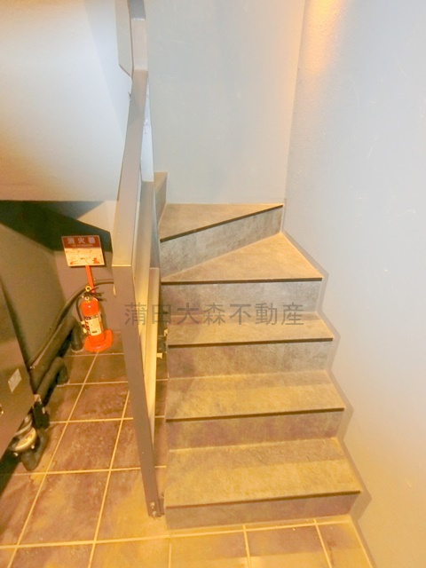 アピチェ田園調布のその他共用部分|共用階段