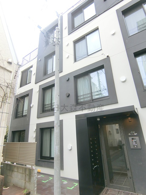 アピチェ田園調布の外観