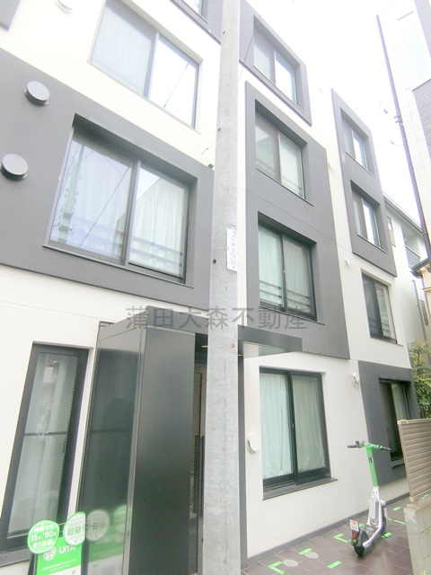 アピチェ田園調布の外観