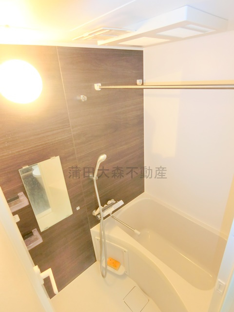 アピチェ田園調布の浴室|浴室乾燥機付きのお風呂　バスルーム　浴室