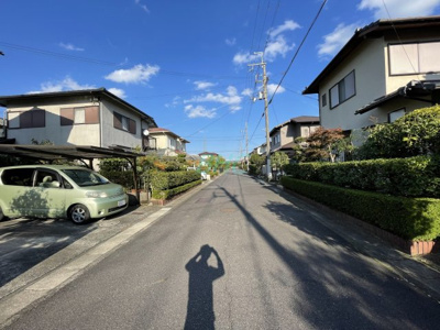 【前面道路含む現地写真】 | 草津市若草３丁目