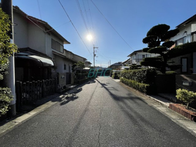 【前面道路含む現地写真】 | 草津市若草３丁目
