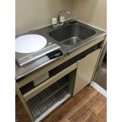 【キッチン】 | パワーハウス東京Ⅱ