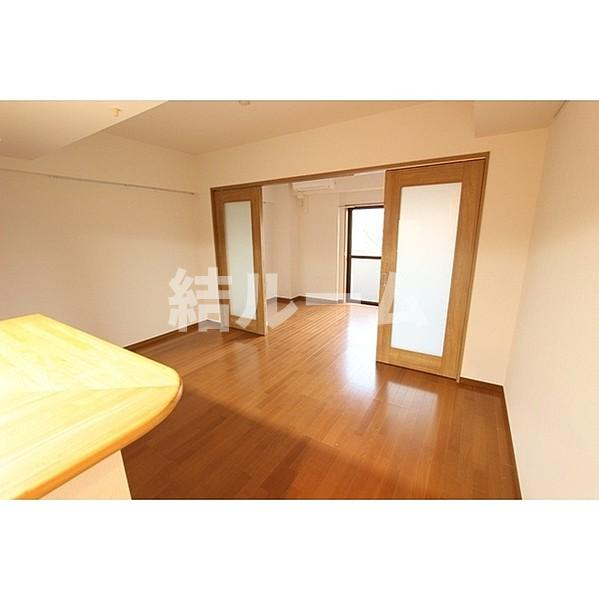 豊島区南長崎５丁目の賃貸マンションの居間・リビング