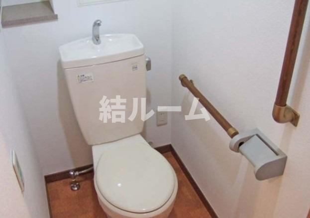 豊島区南長崎５丁目の賃貸マンションのトイレ