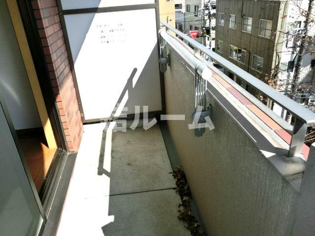 豊島区南長崎５丁目の賃貸マンションのバルコニー