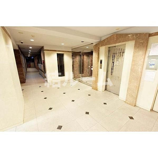 豊島区南長崎５丁目の賃貸マンションのロビー