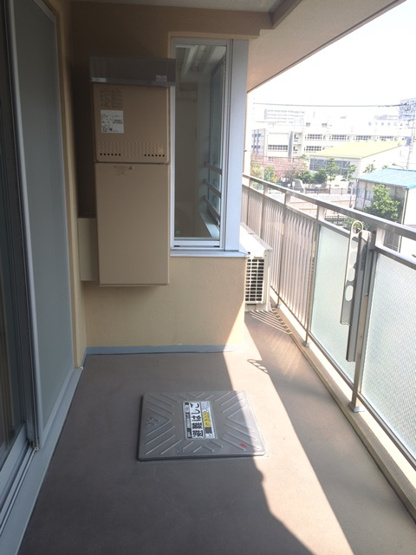 【バルコニー】 | ニューシティアパートメンツ西大島
