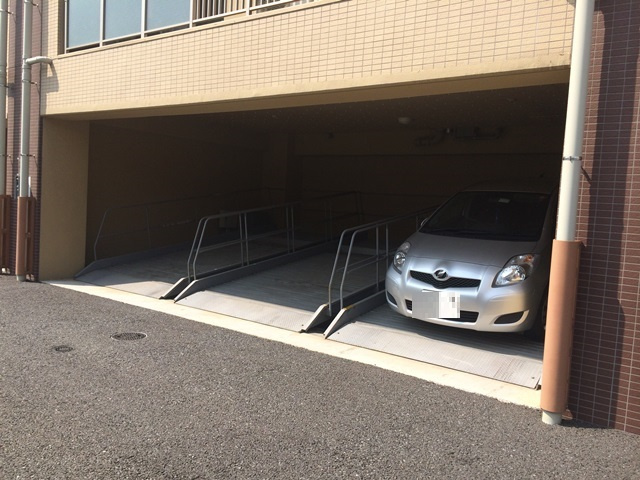 【駐車場】 | ニューシティアパートメンツ西大島